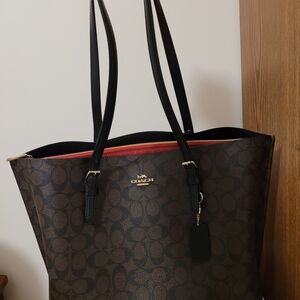 Coach Mollie Tote Bag